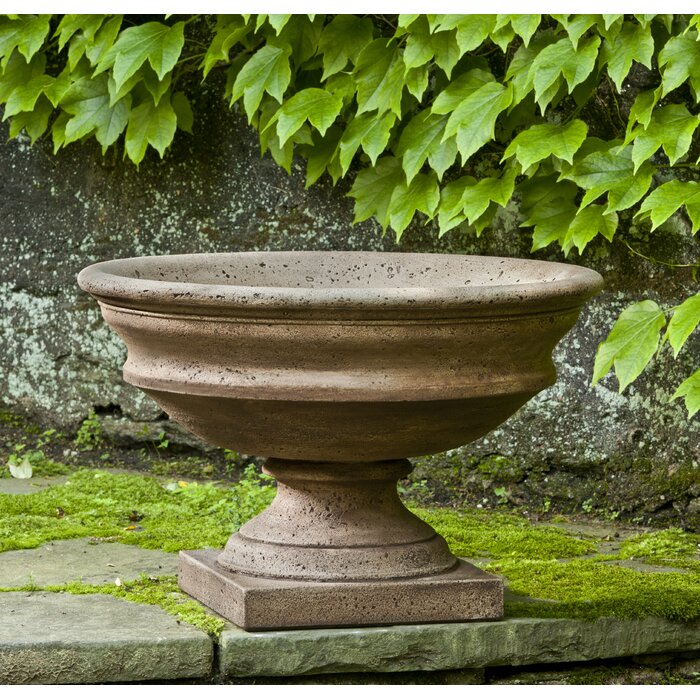 Campania International, Inc Newberry Cast Stone Urn Planter & Reviews